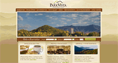 Desktop Screenshot of parkvista.com